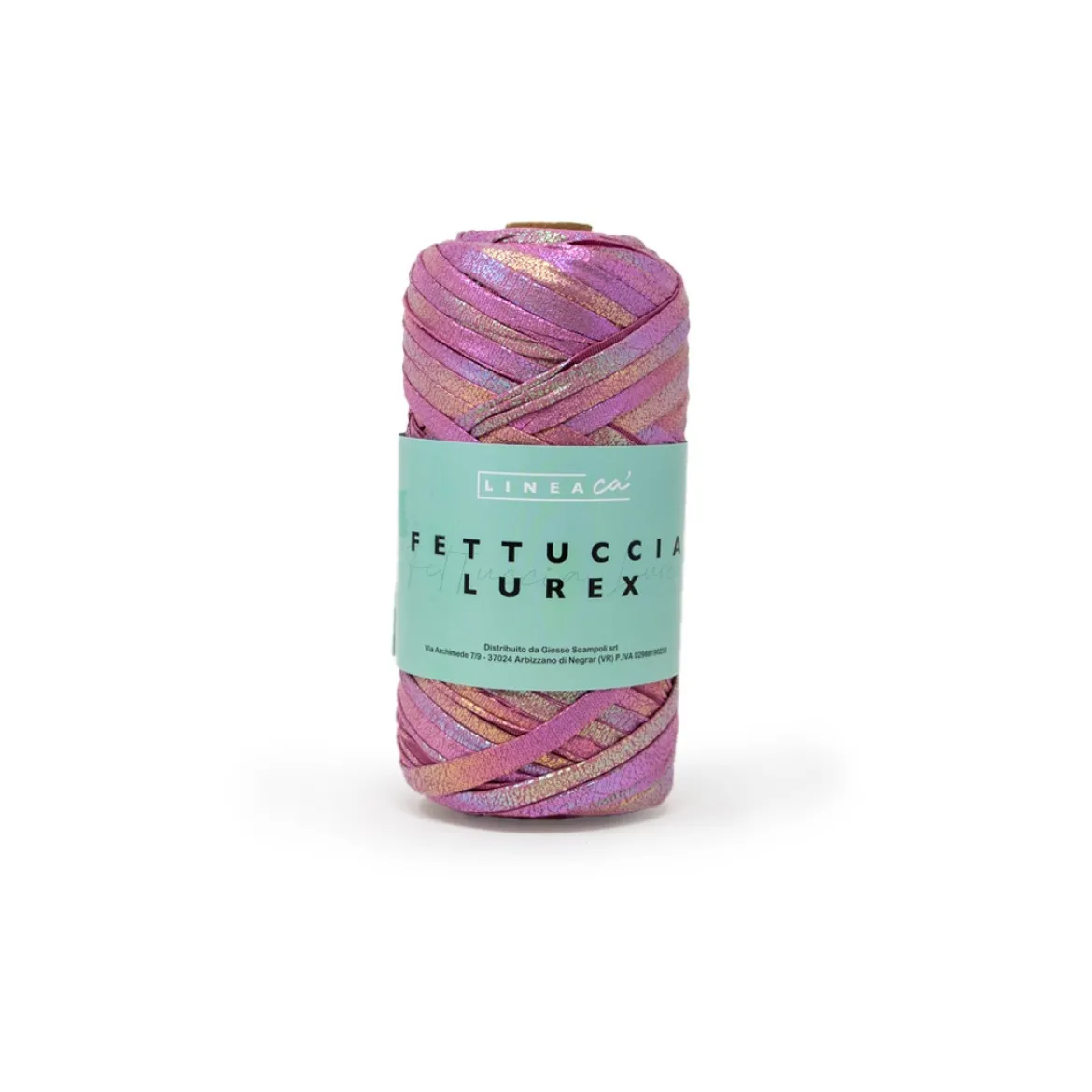 Fettuccia Lurex gomitolo da 200g