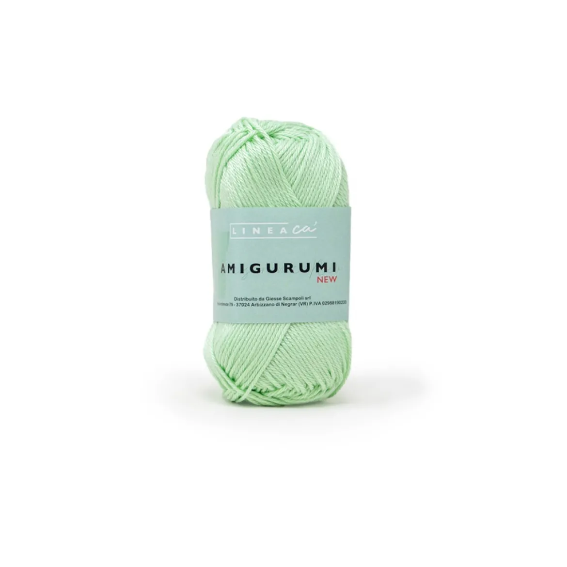 Filato Amigurumi New gomitolo da 50g
