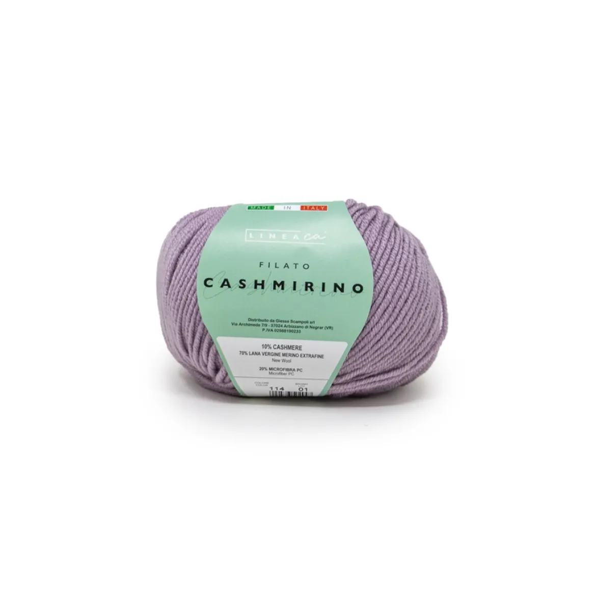 Filato Cashmirino gomitolo da 50 gr