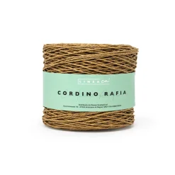 Filato Cordino Rafia gomitolo da 250g
