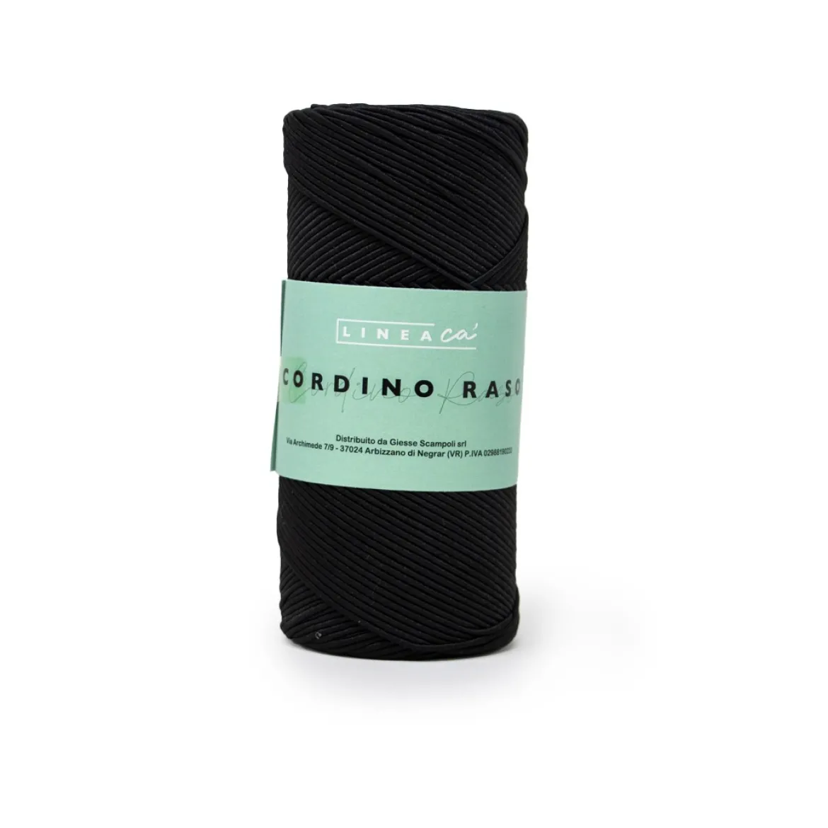 Filato Cordino Raso gomitolo da 200g