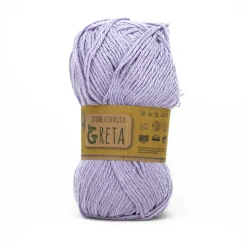 Filato cotone greta ecologico