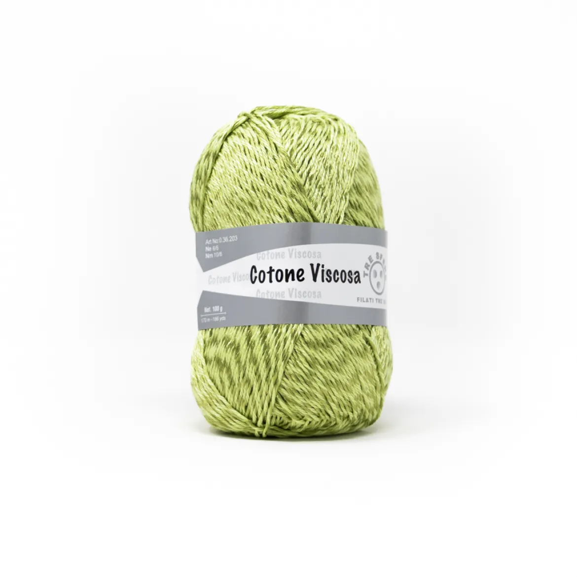Filato cotone viscosa 100GR