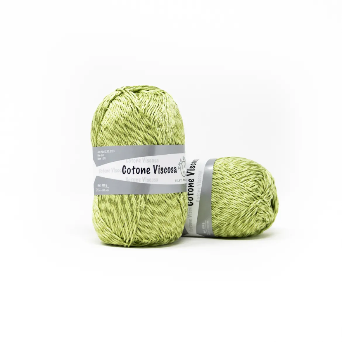 Filato cotone viscosa 100GR