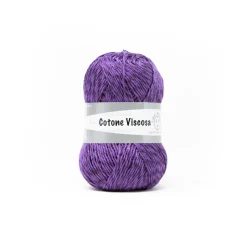 Filato cotone viscosa 100GR