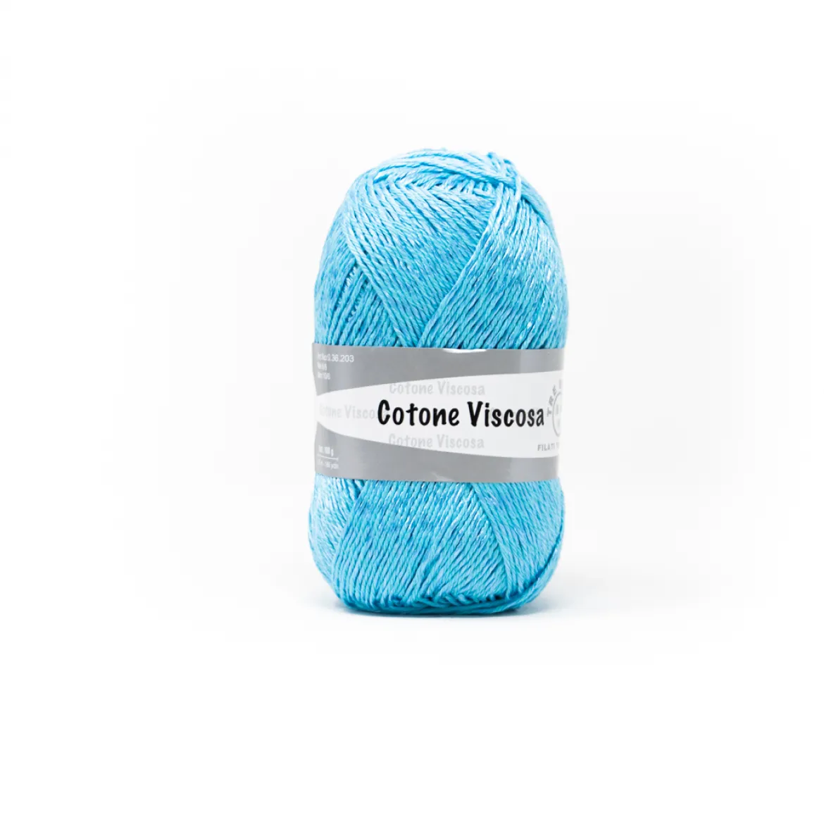 Filato cotone viscosa 100GR