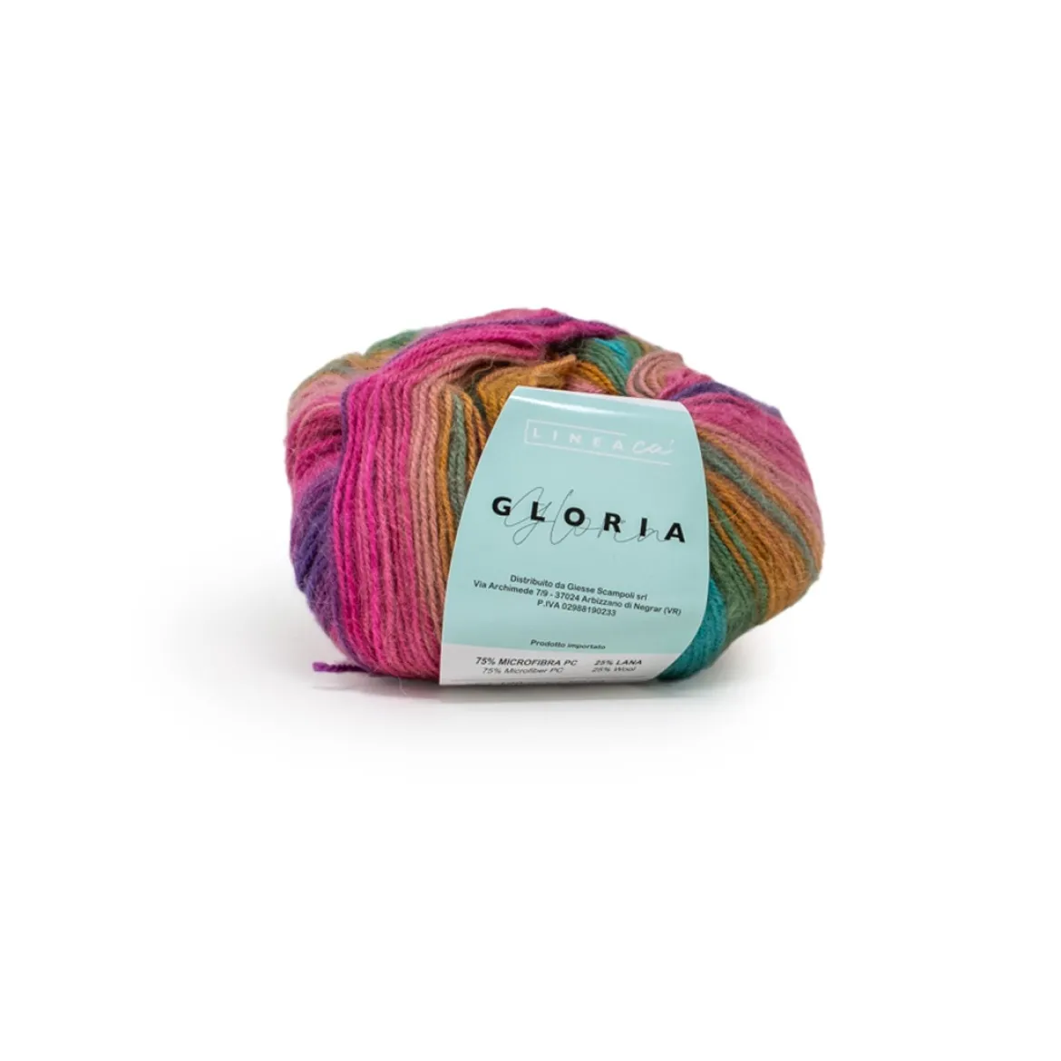 Filato Gloria gomitolo da 100g