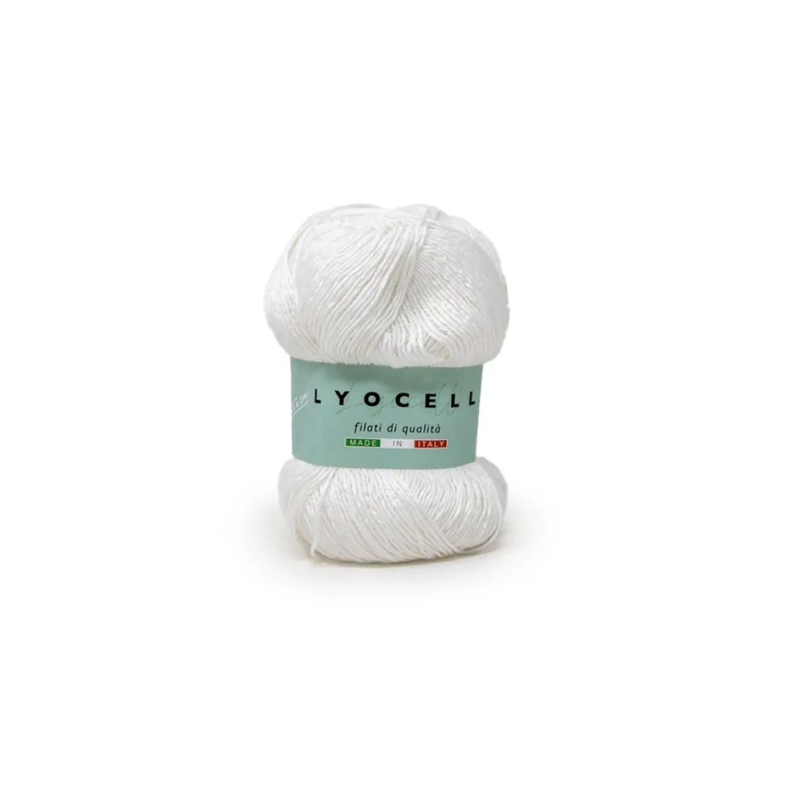 Filato Lyocell 100 gr per gomitolo