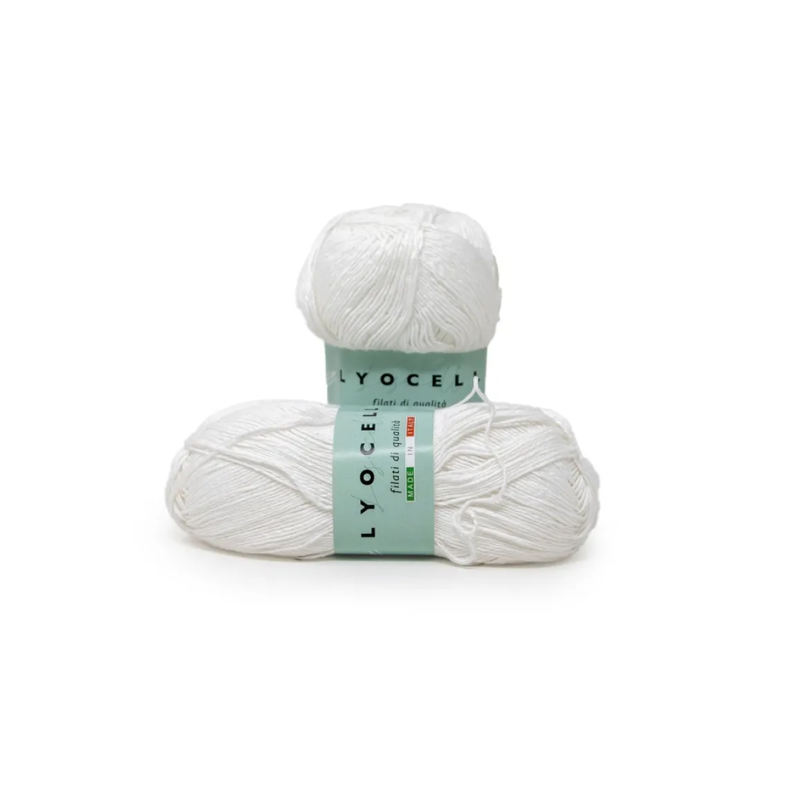 Filato Lyocell 100 gr per gomitolo