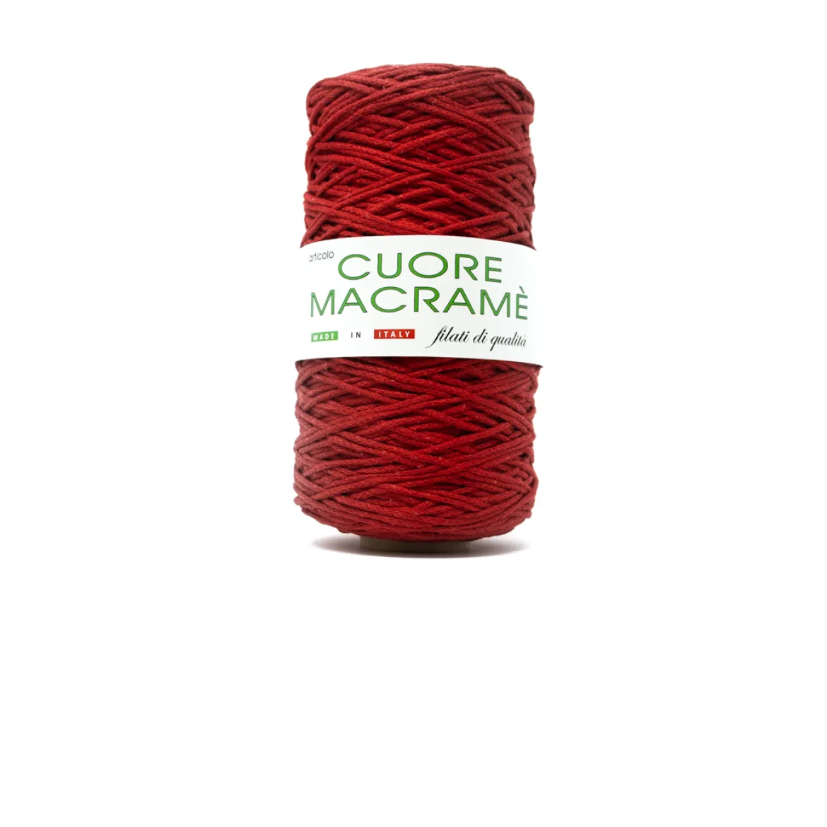 Filato Macramè cuore