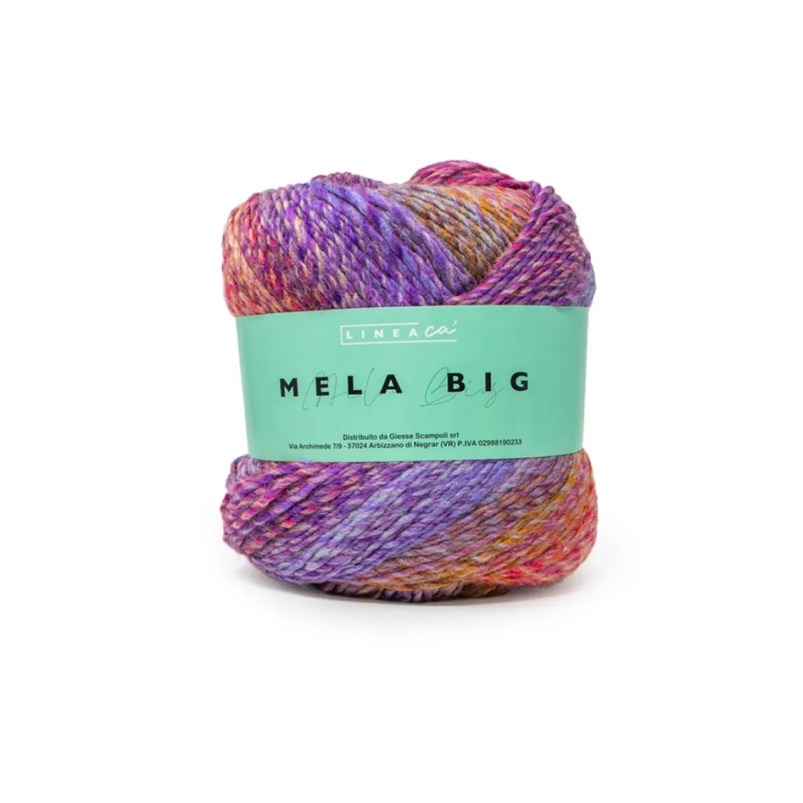 Filato Mela Big gomitolo da 200g