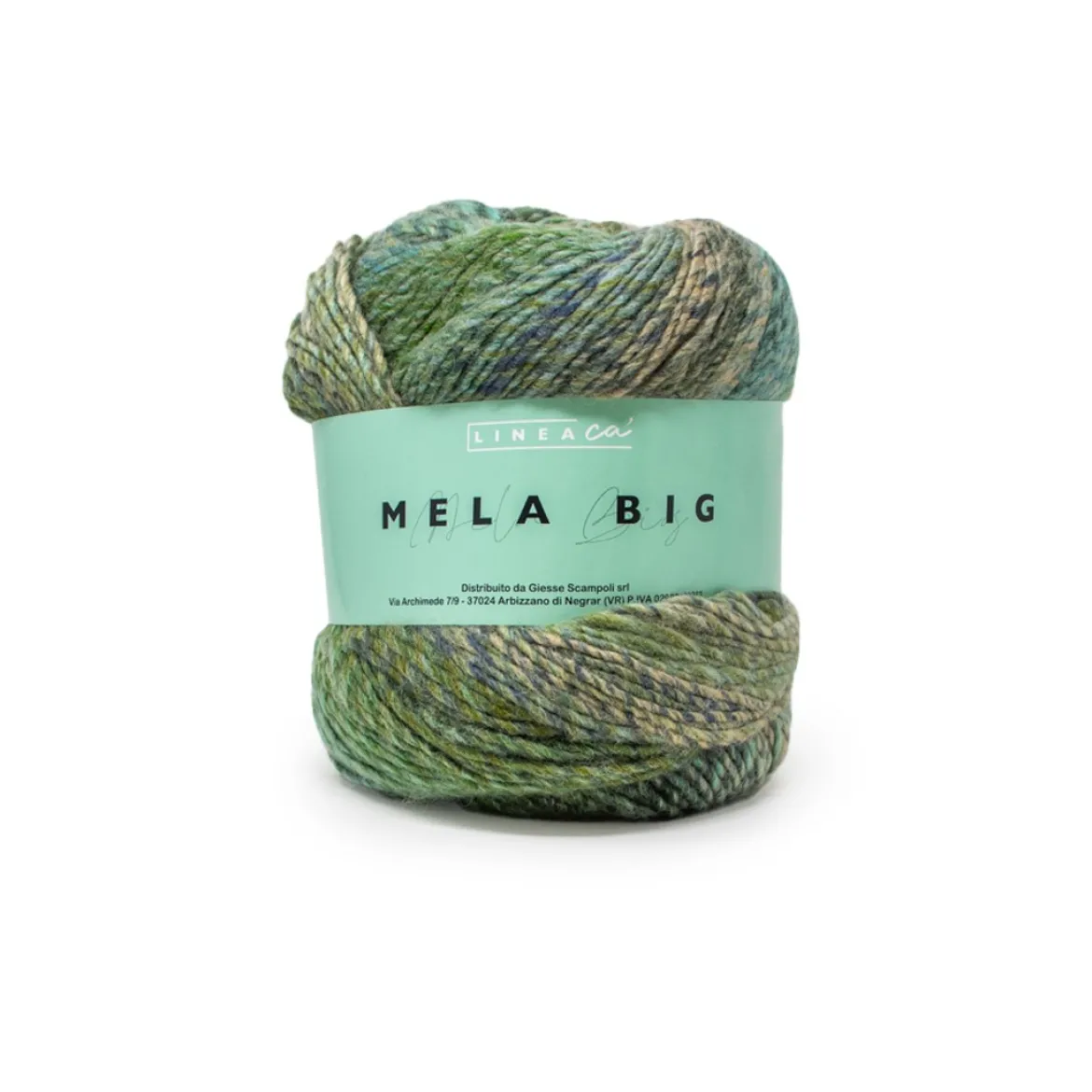 Filato Mela Big gomitolo da 200g