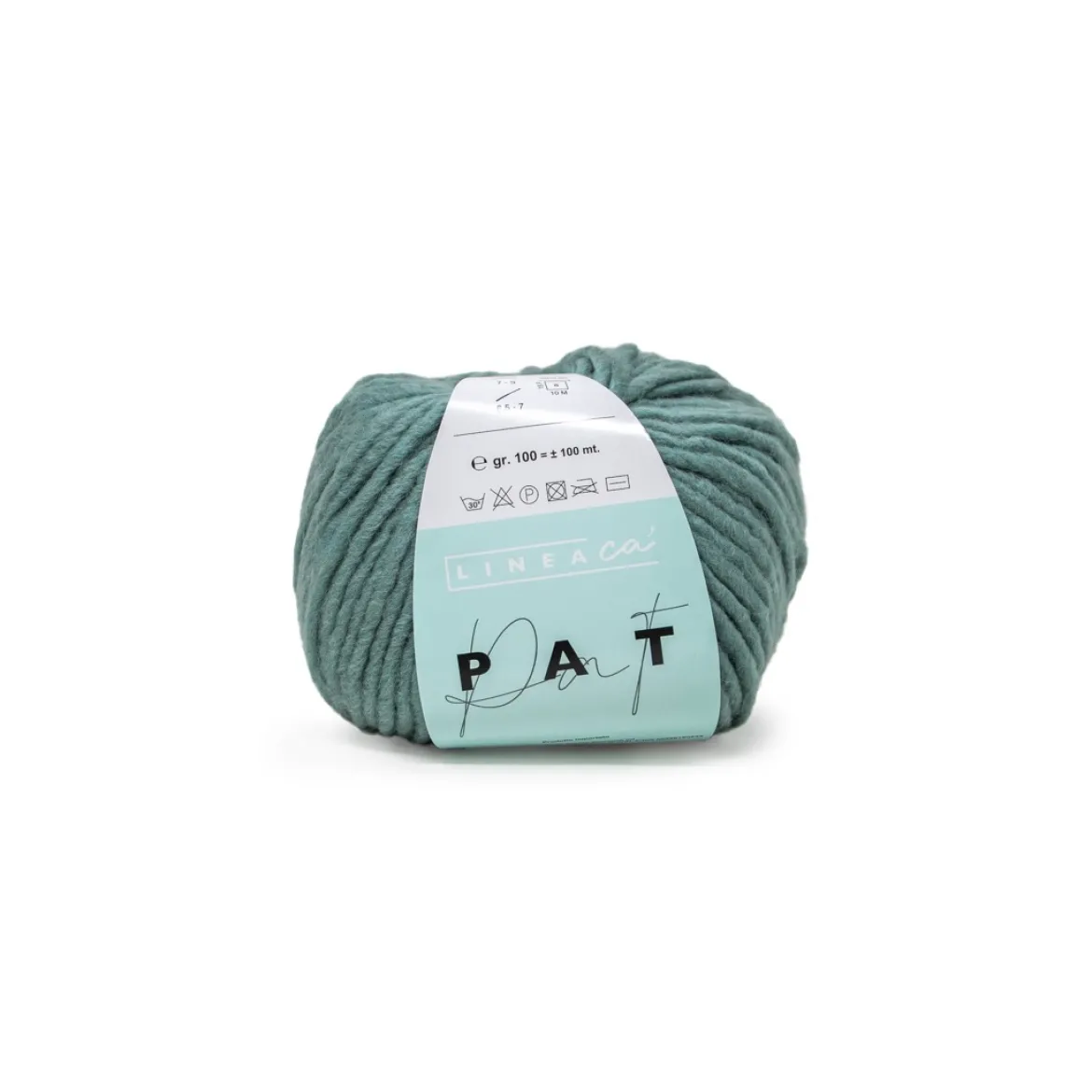 Filato Pat gomitolo da 100gr