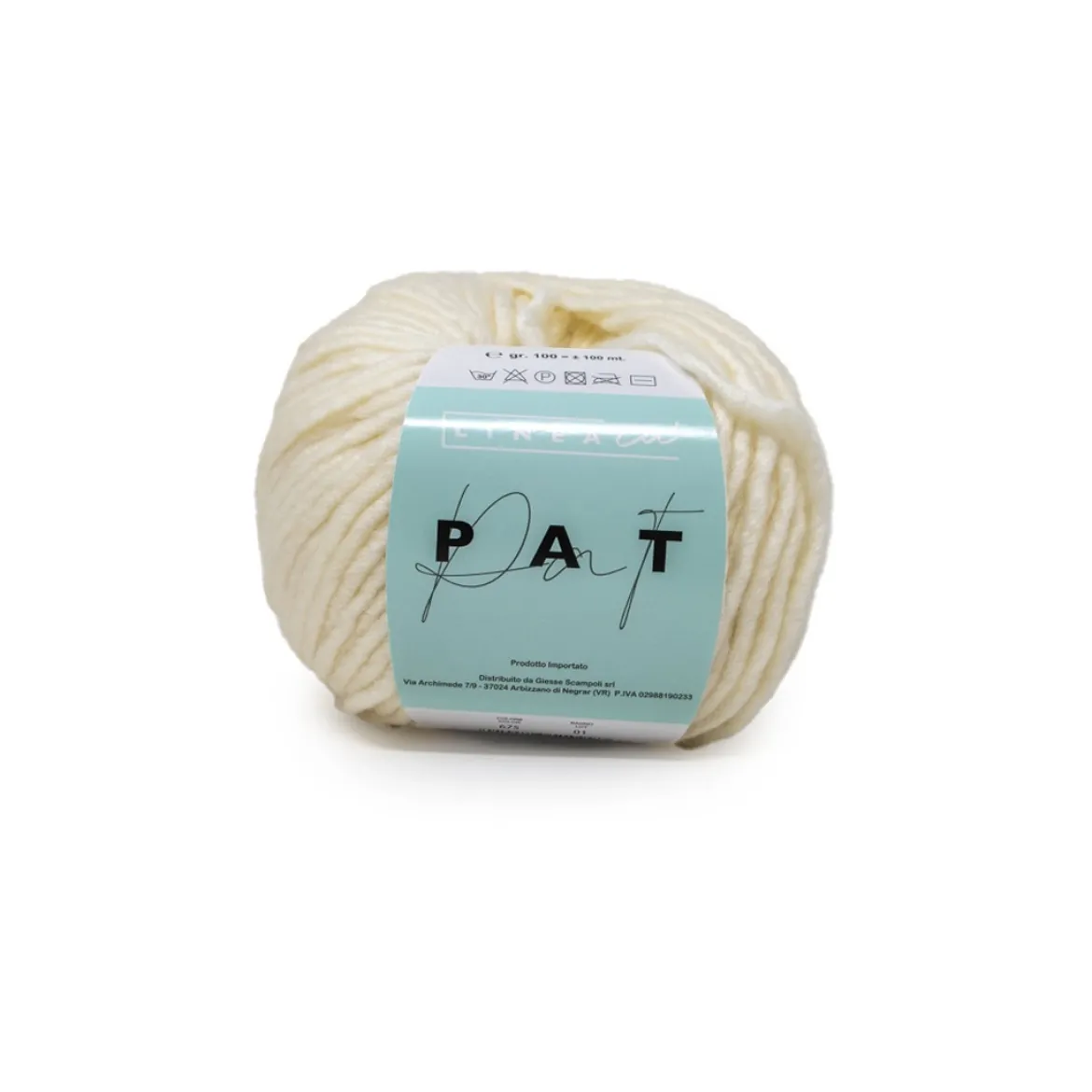 Filato Pat gomitolo da 100gr