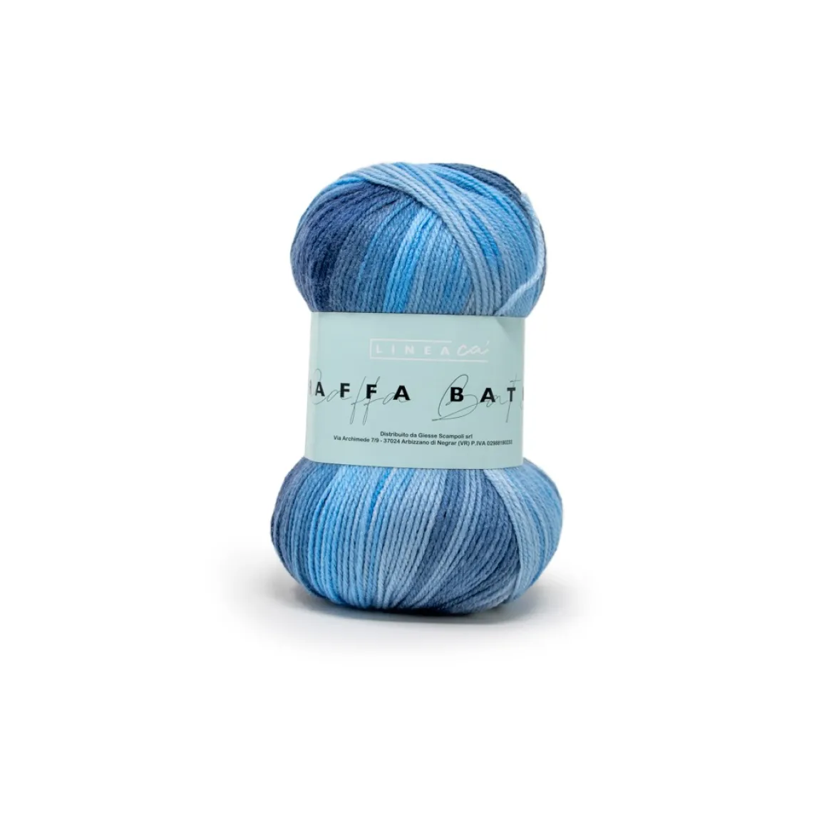 Filato Raffa Batik gomitolo da 100gr