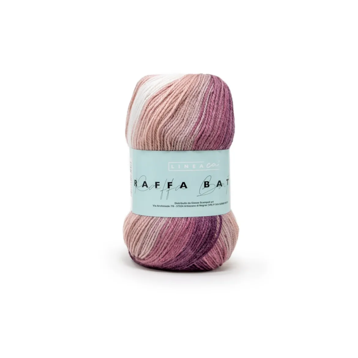 Filato Raffa Batik gomitolo da 100gr