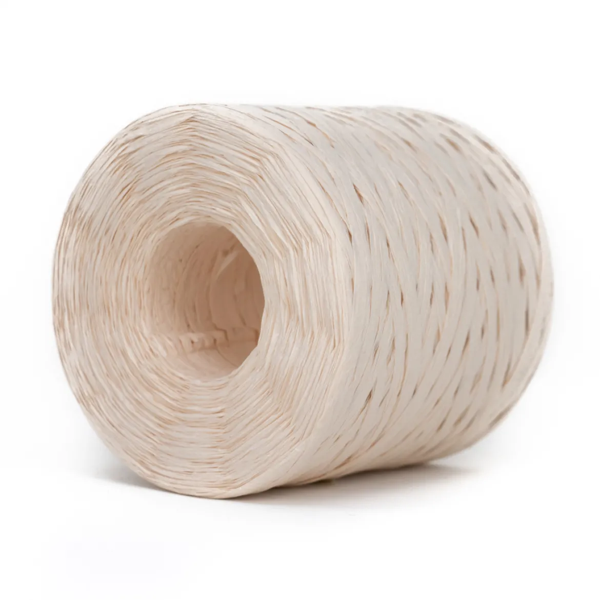 Filato rafia naturale