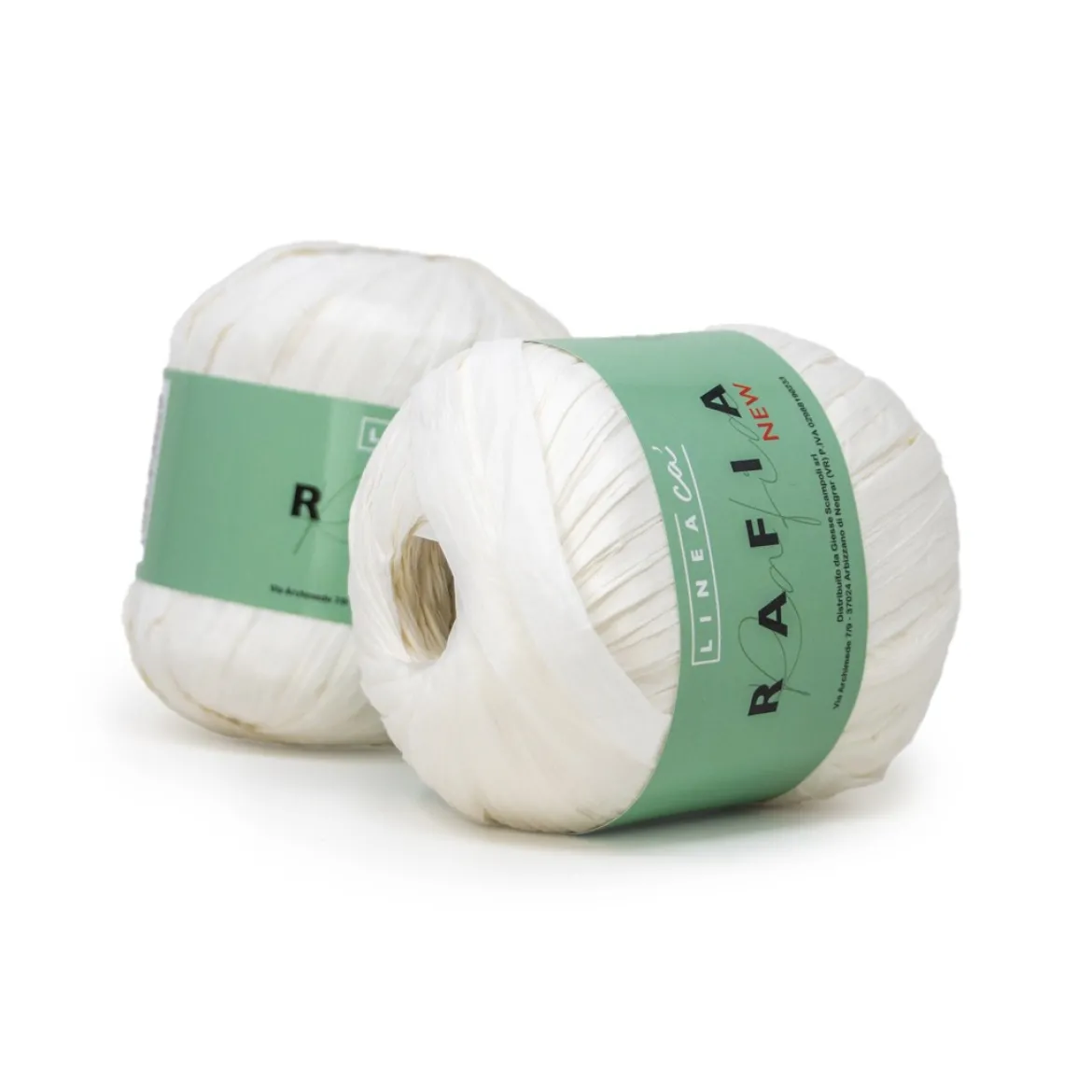 Filato Rafia New gomitolo da 50g