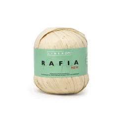 Filato Rafia New gomitolo da 50g