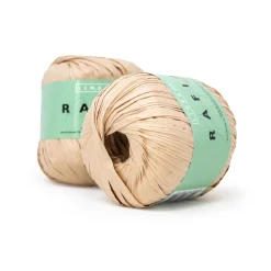 Filato Rafia New gomitolo da 50g