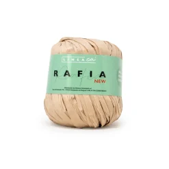 Filato Rafia New gomitolo da 50g
