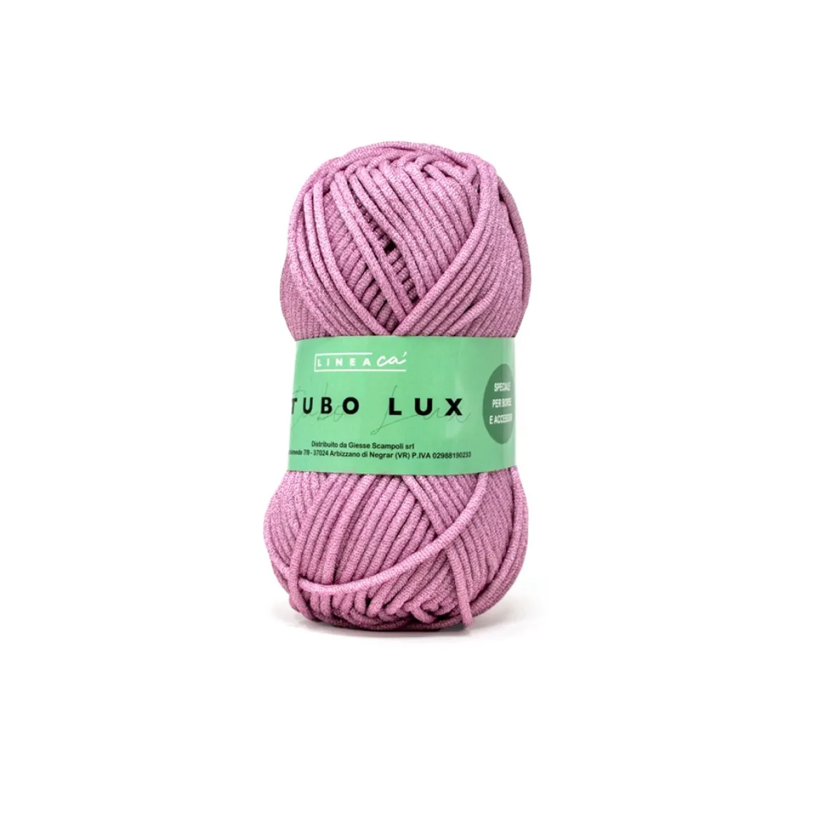 Filato Tubo Lux gomitolo da 100g