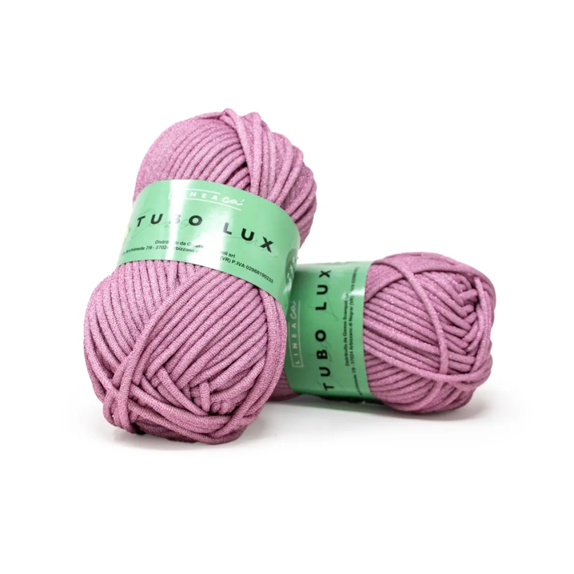 Filato Tubo Lux gomitolo da 100g