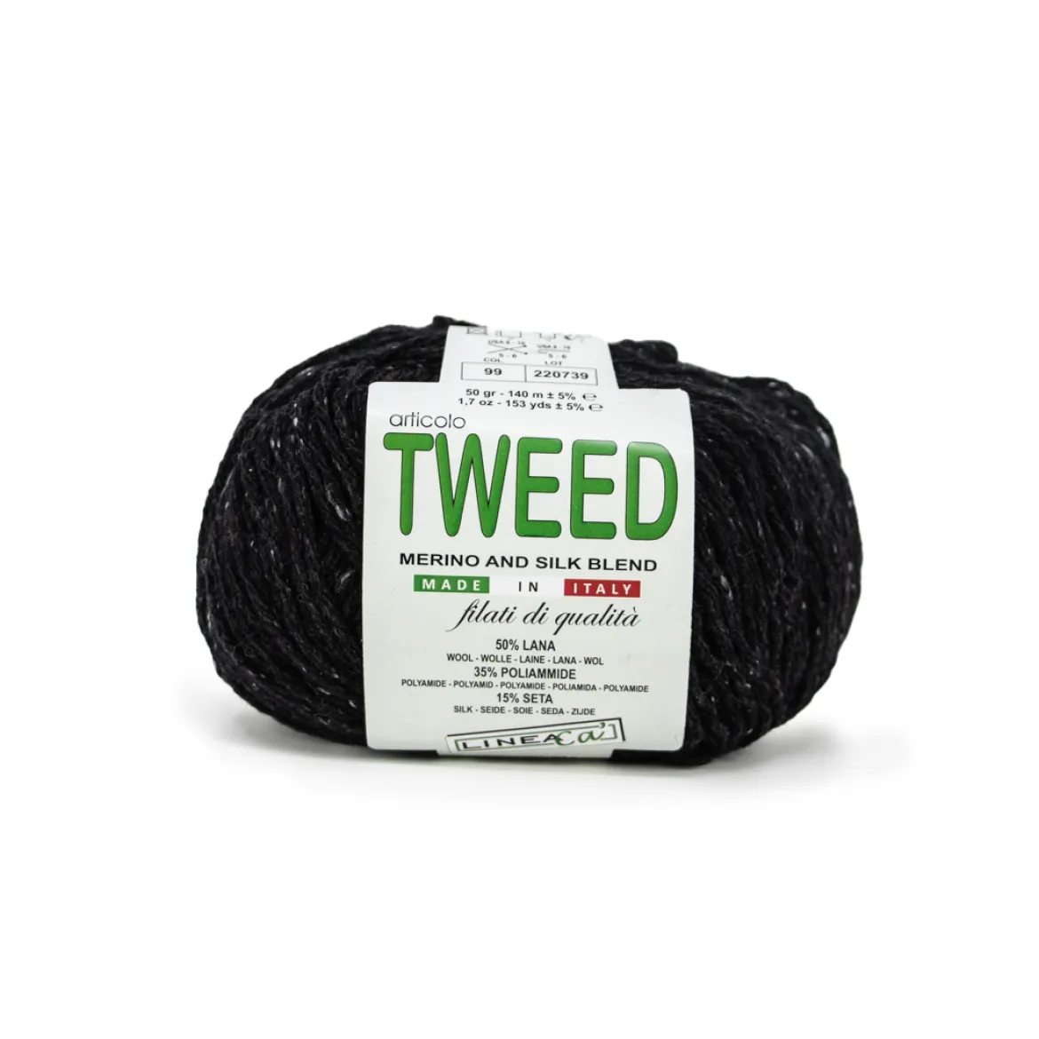 Filato Tweed gomitolo da 50gr