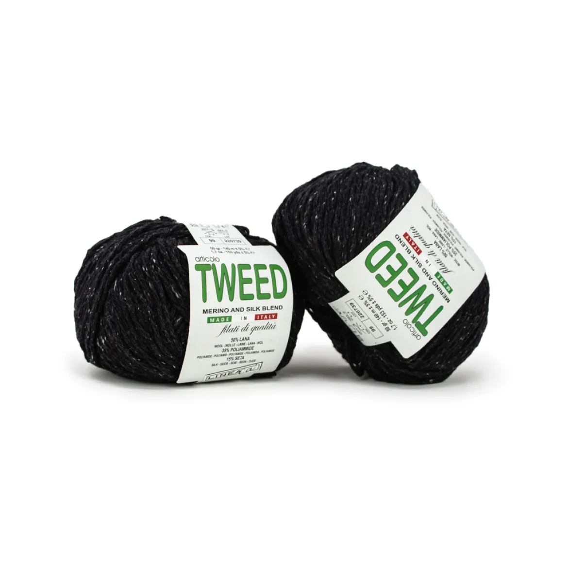 Filato Tweed gomitolo da 50gr