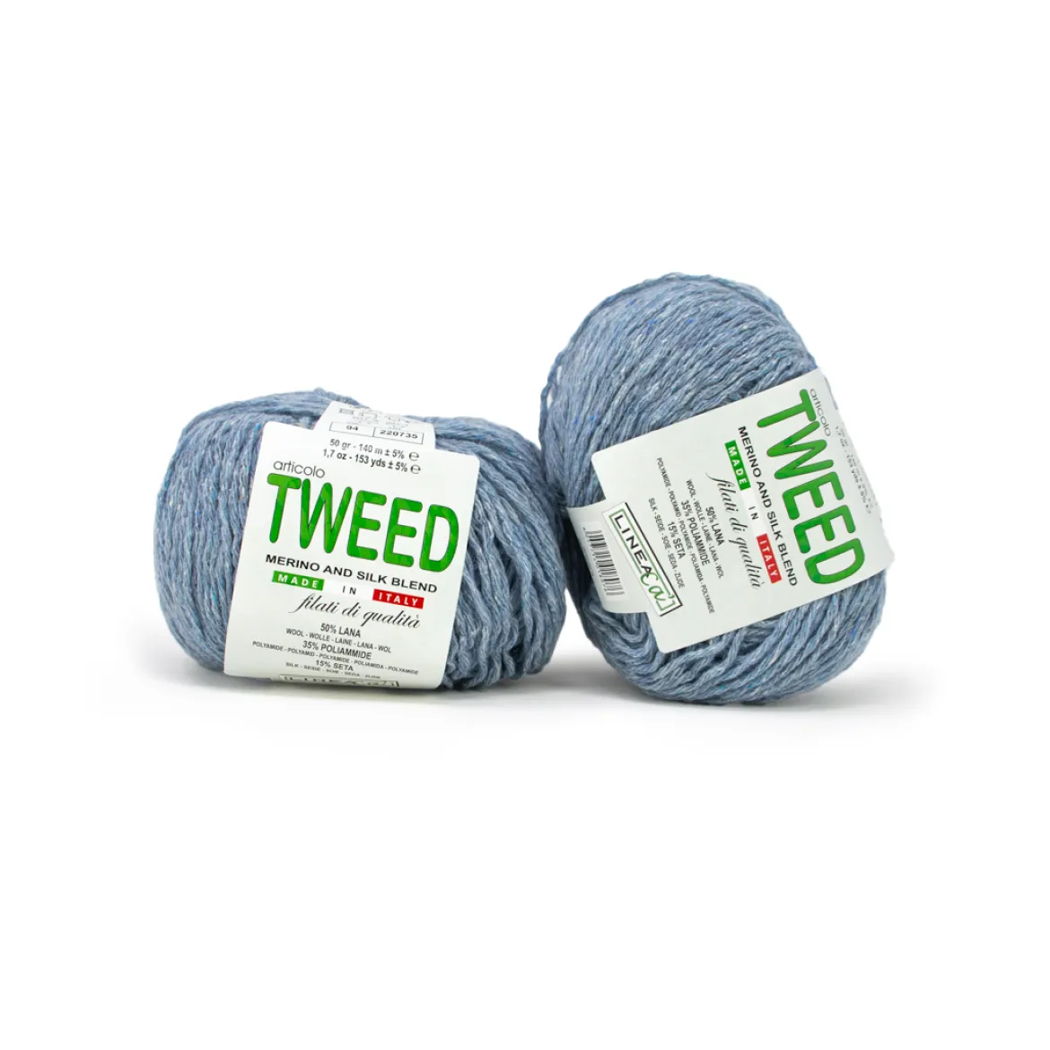 Filato Tweed gomitolo da 50gr