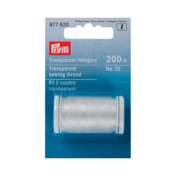 Filo da cucire trasparente N. 70 chiaro