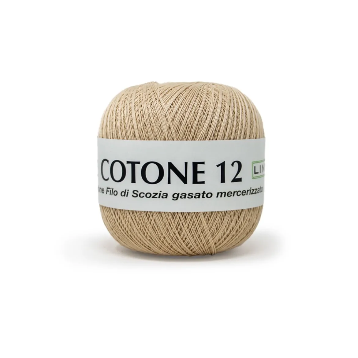 FILO UNCINETTO COTONE N.12 GOM.DA 100G