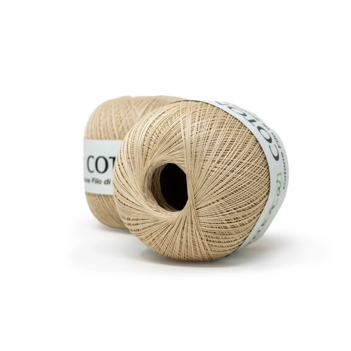 FILO UNCINETTO COTONE N.12 GOM.DA 100G