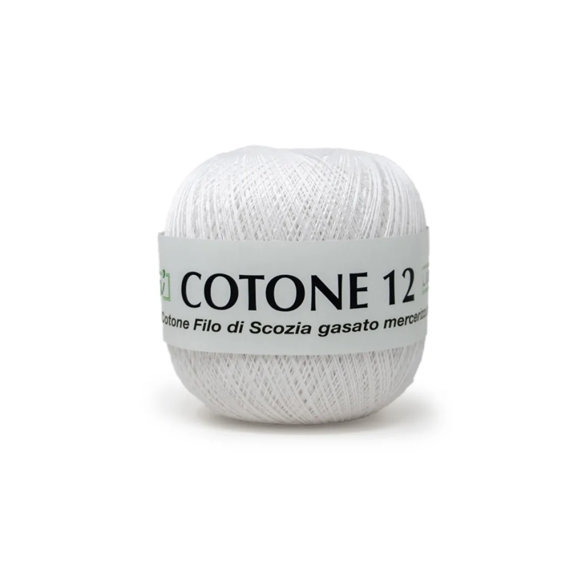 FILO UNCINETTO COTONE N.12 GOM.DA 100G