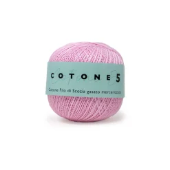 FILO UNCINETTO COTONE N.5 GOM.DA 100G