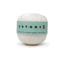 FILO UNCINETTO COTONE N.5 GOM.DA 100G