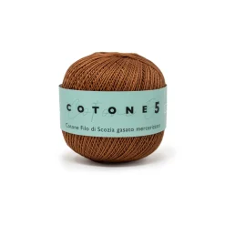 FILO UNCINETTO COTONE N.5 GOM.DA 100G