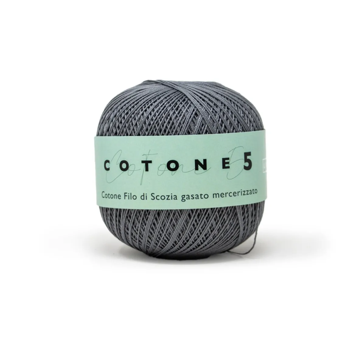 FILO UNCINETTO COTONE N.5 GOM.DA 100G