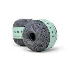 FILO UNCINETTO COTONE N.5 GOM.DA 100G