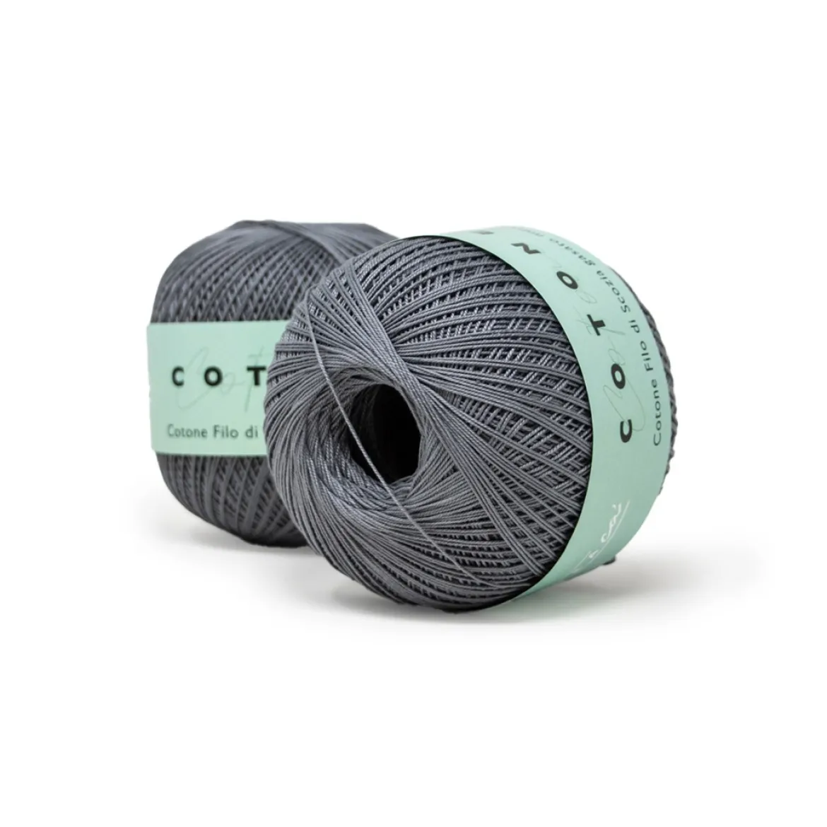 FILO UNCINETTO COTONE N.5 GOM.DA 100G