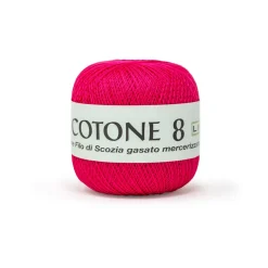 FILO UNCINETTO COTONE N.8 GOM.DA 100G