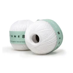 FILO UNCINETTO COTONE N.8 GOM.DA 100G