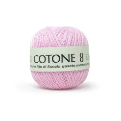 FILO UNCINETTO COTONE N.8 GOM.DA 100G