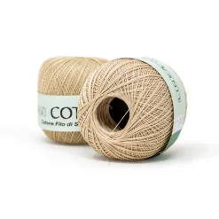 FILO UNCINETTO COTONE N.8 GOM.DA 100G