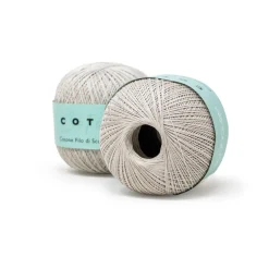 FILO UNCINETTO COTONE N.8 GOM.DA 100G