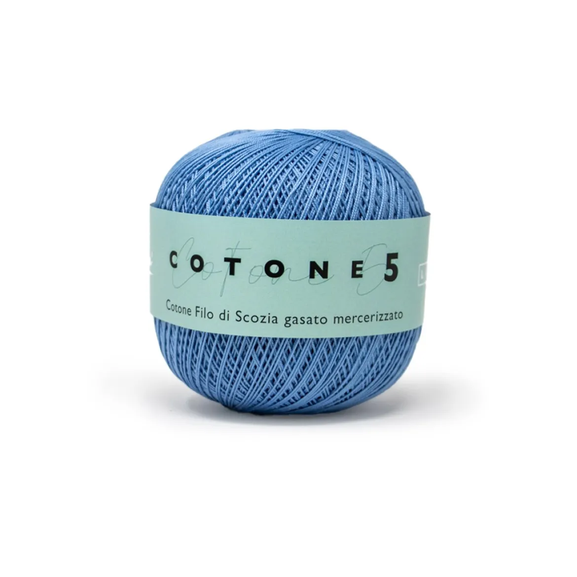 Filo Uncinetto Cotone n.5 gom.da 100g