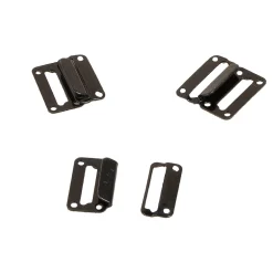 GANCETTI PIATTI 3PZ 20 MM