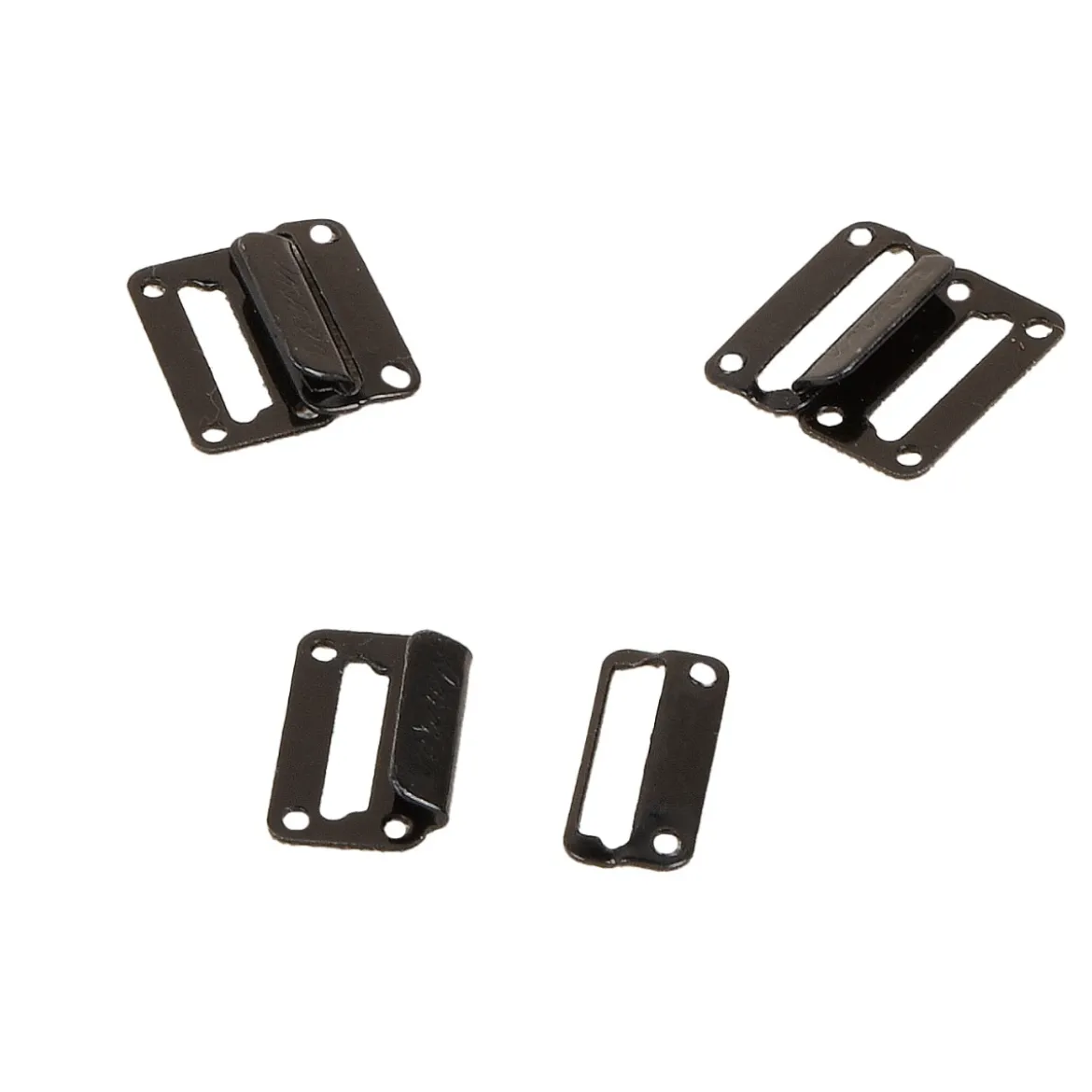 GANCETTI PIATTI 3PZ 20 MM