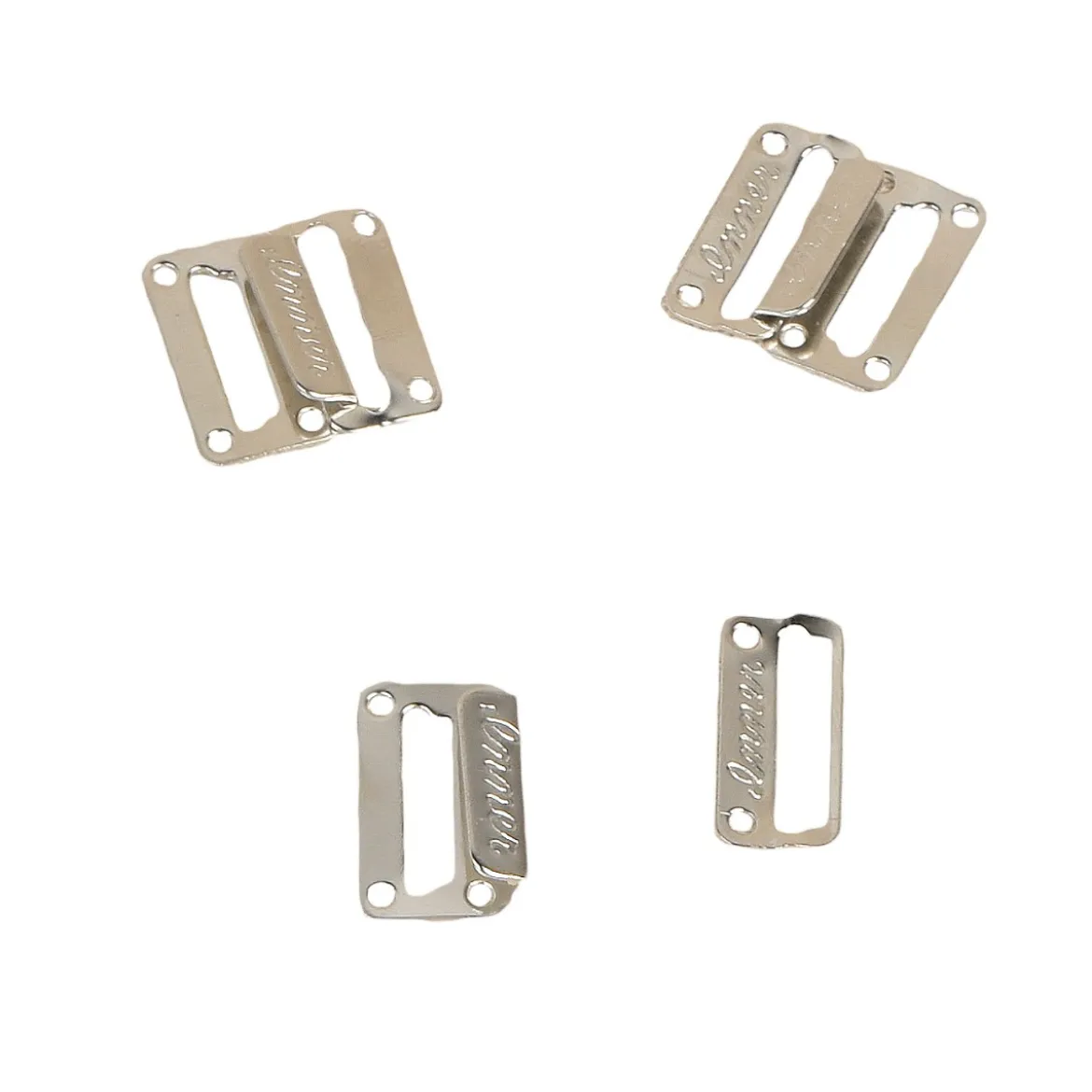 GANCETTI PIATTI 3PZ 20 MM