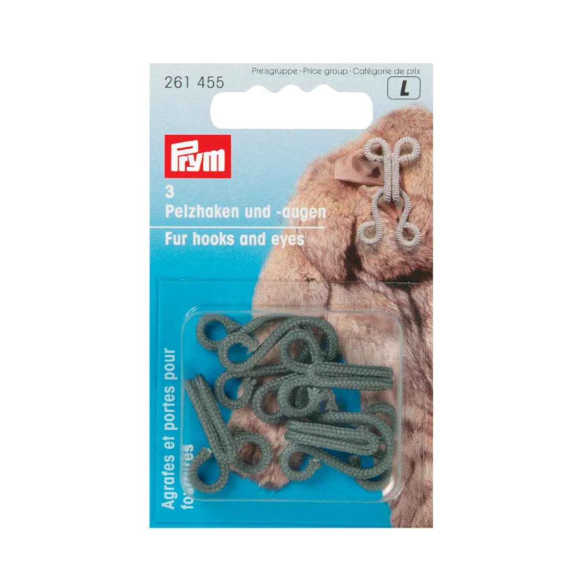 Ganci ed occhielli per pellicceria
